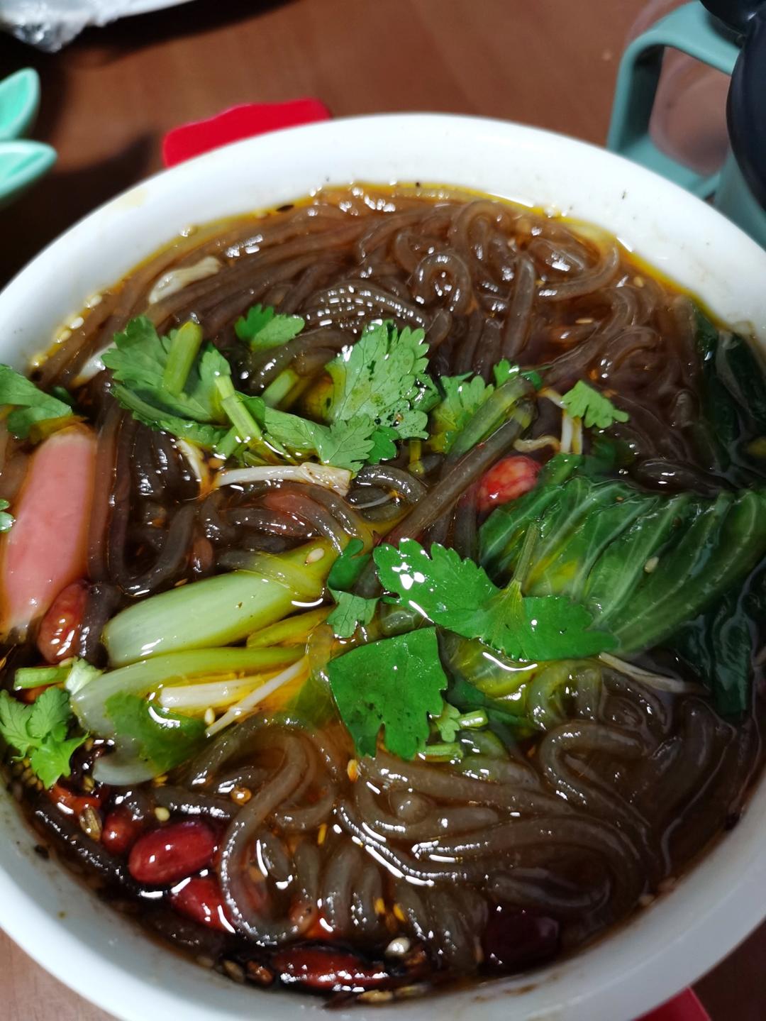 家庭版酸辣粉