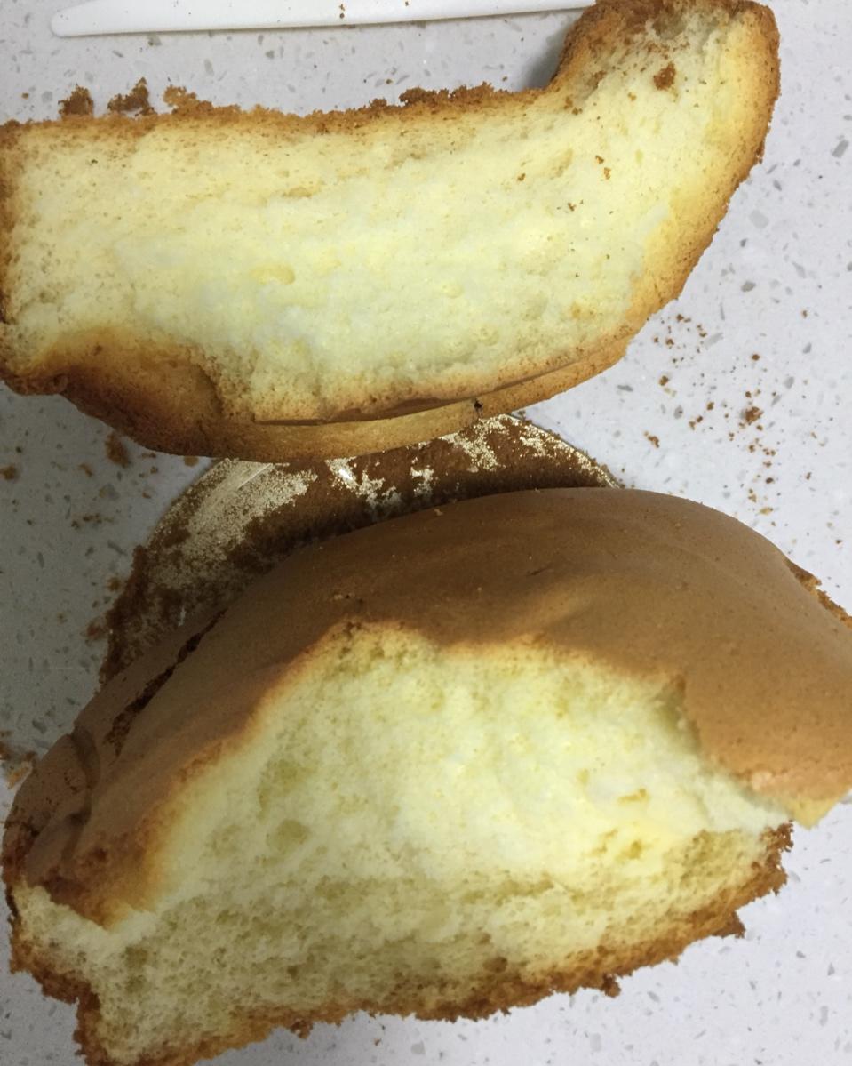 割线戚风及脱模视频