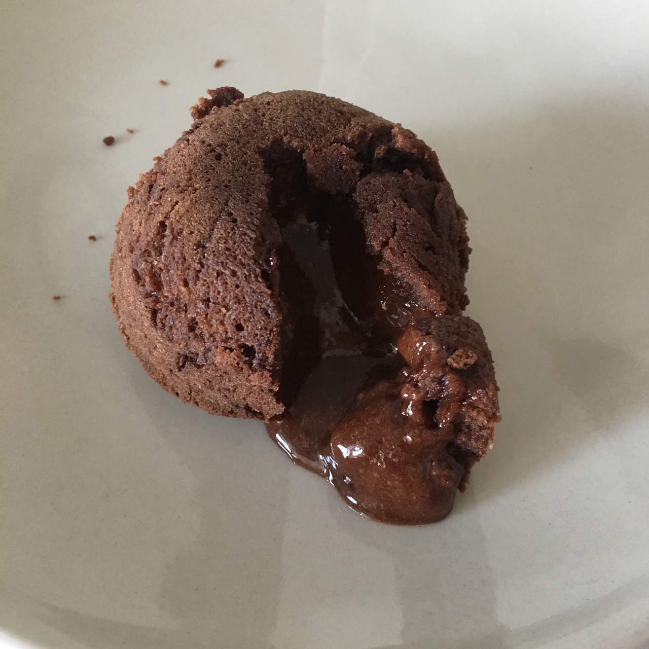 熔岩巧克力蛋糕（心太软）