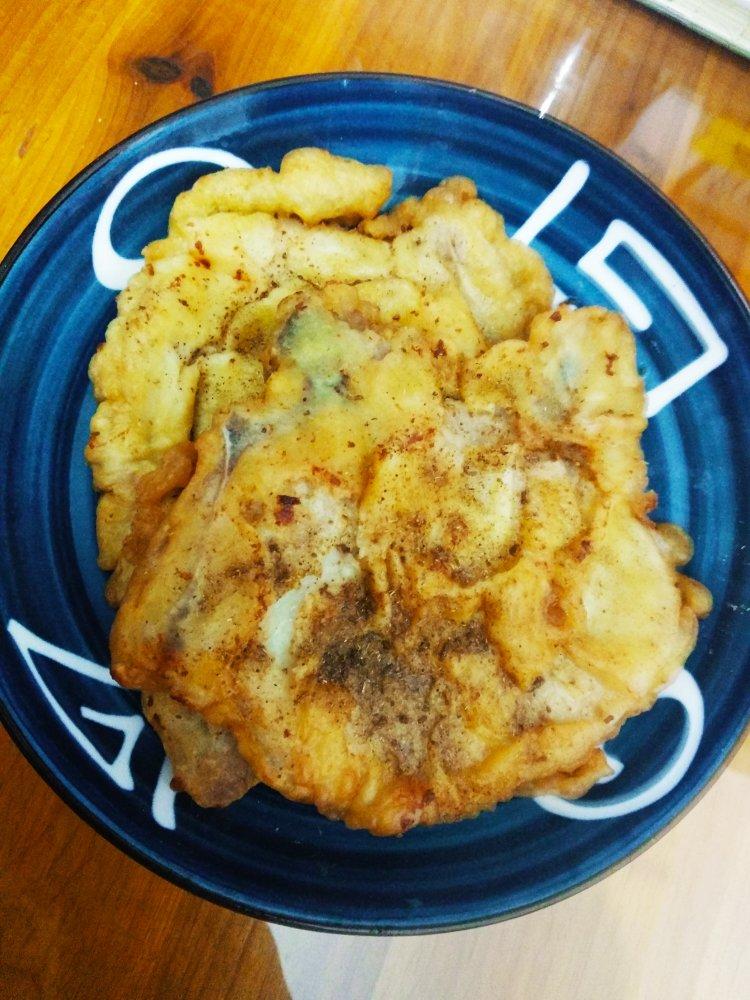 蛋汁椒盐大排
