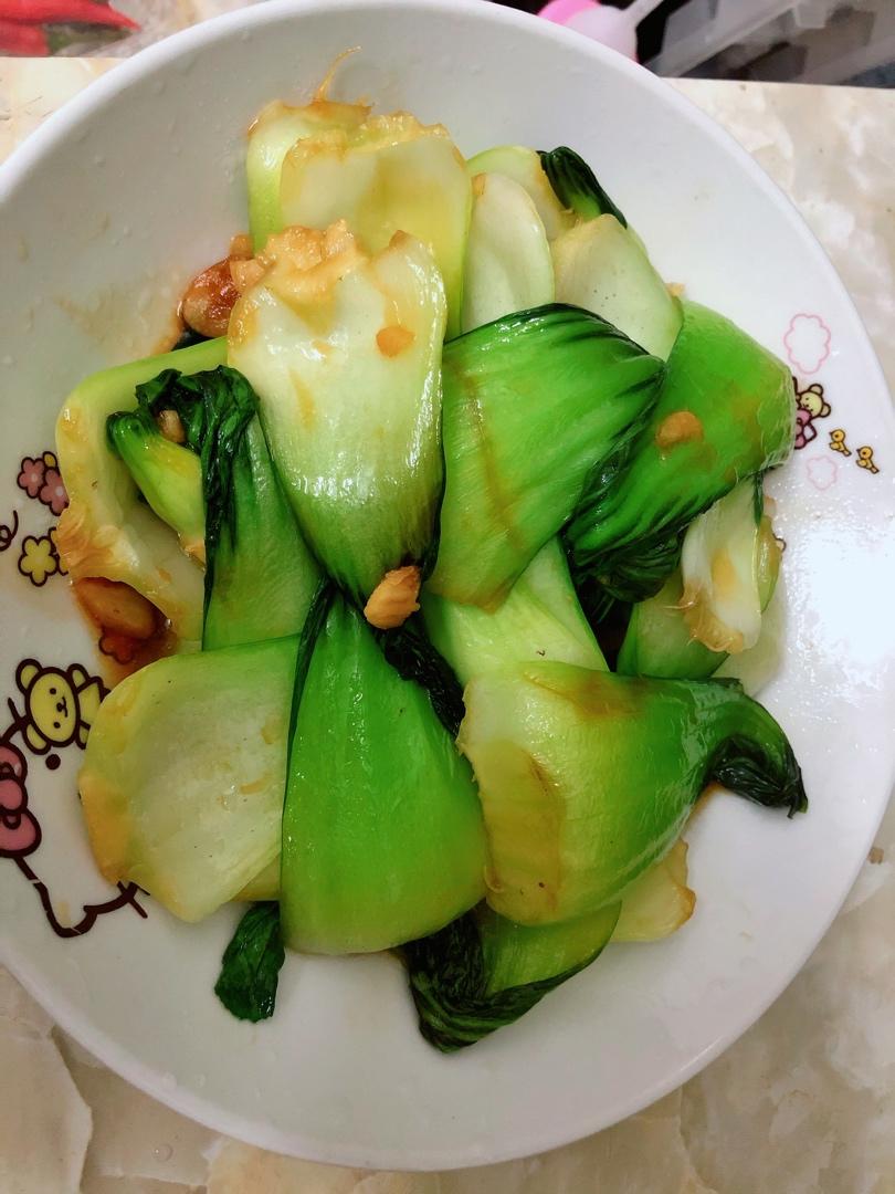 蚝油上海青