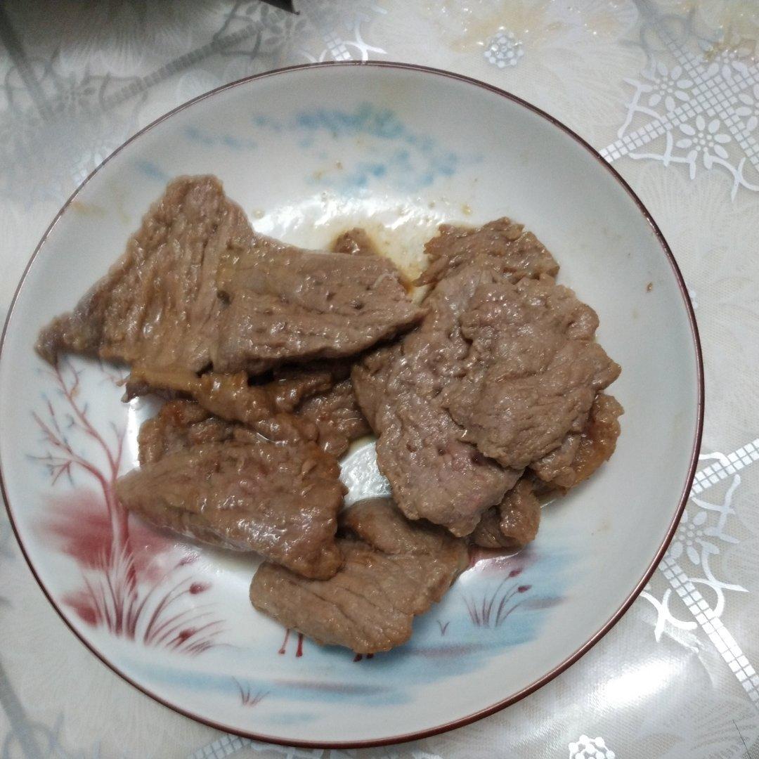 超级简单的香煎牛肉