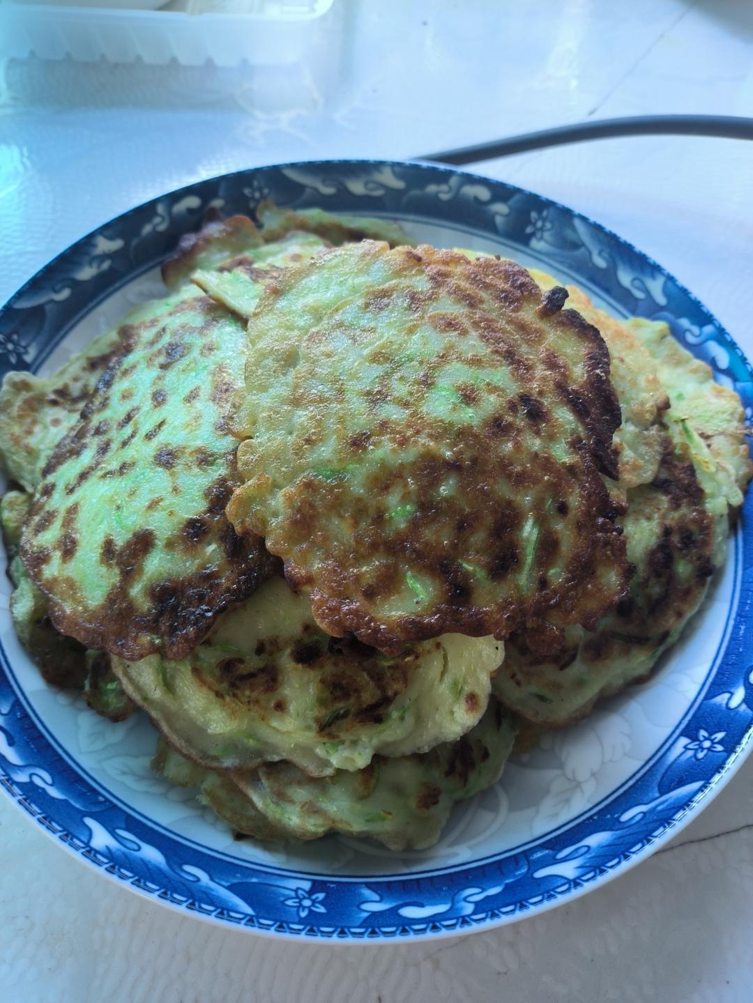糊塌子（西葫芦煎饼）