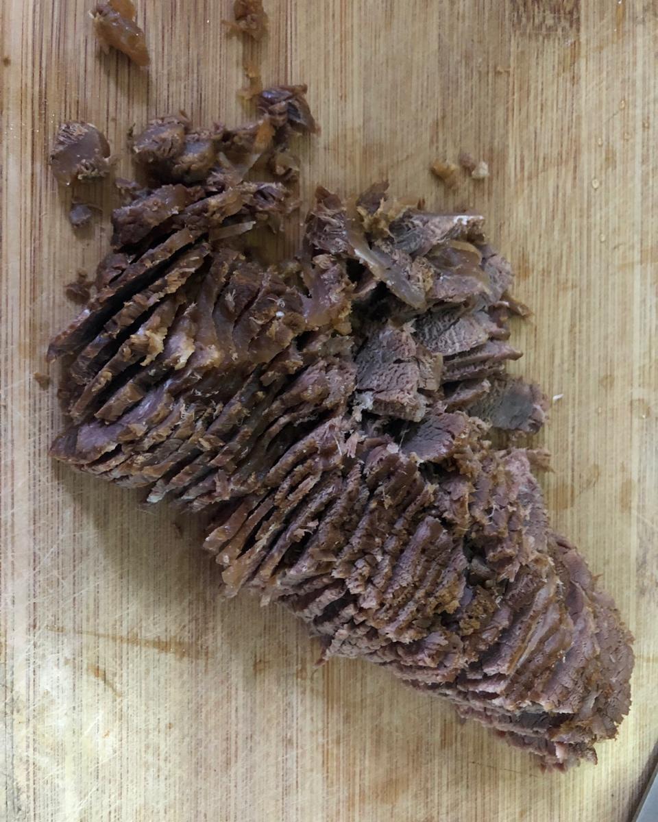 老妈秘制卤牛肉（附老卤养护大法）