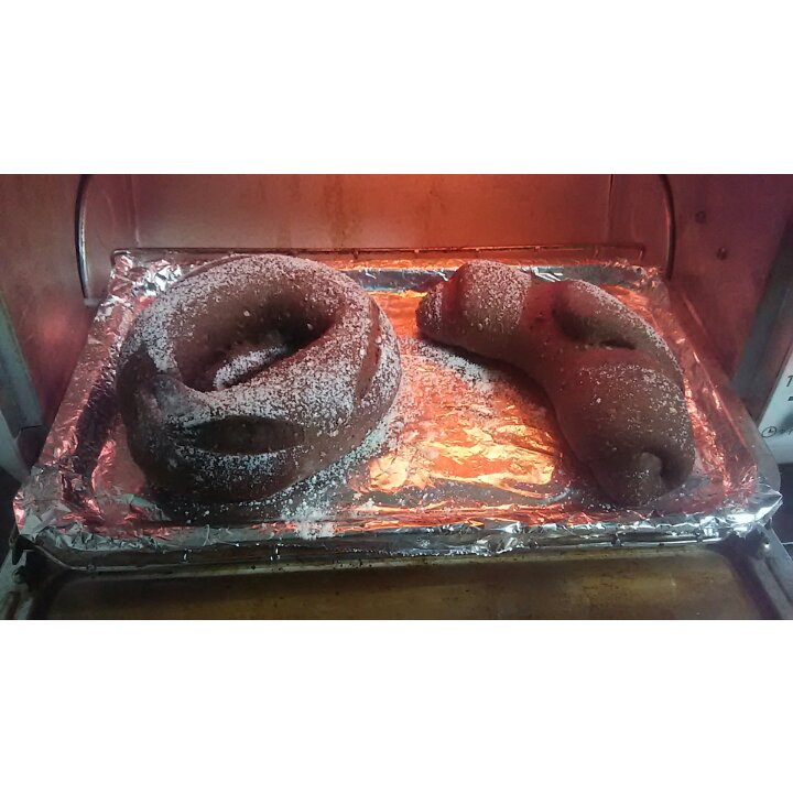 最好吃的～巧克力软欧