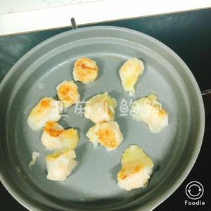 香煎猪肉鲜虾小馄饨|营养又快手的小点心的做法 步骤7