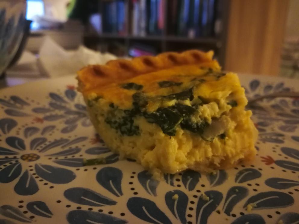 菠菜法式咸点的做法