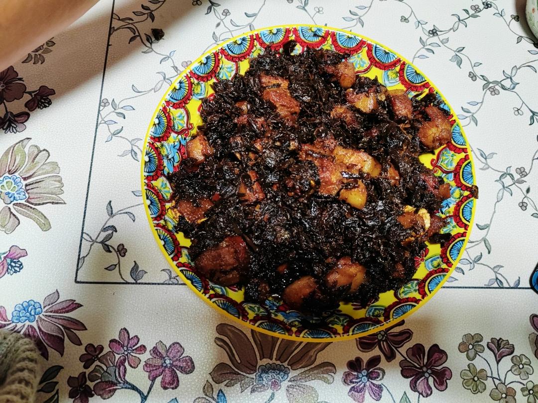 梅干菜烧肉