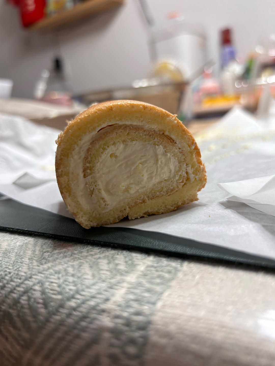 美味肉松卷-简单不开裂，零失误的蛋糕卷