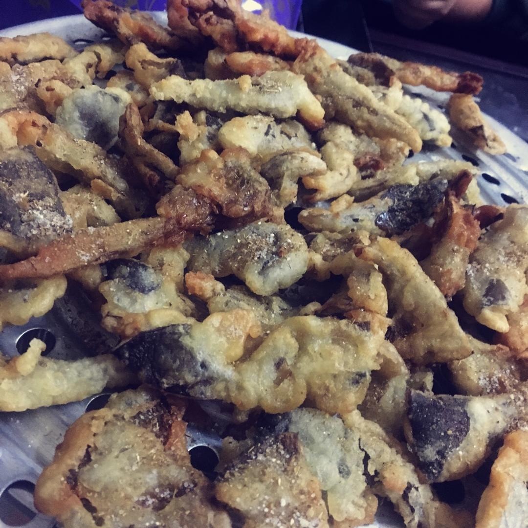 炸蘑菇