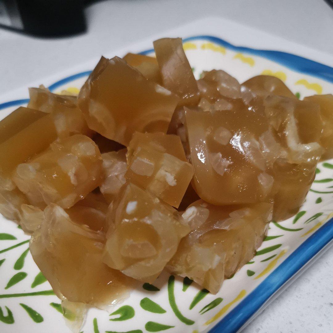 肉皮冻