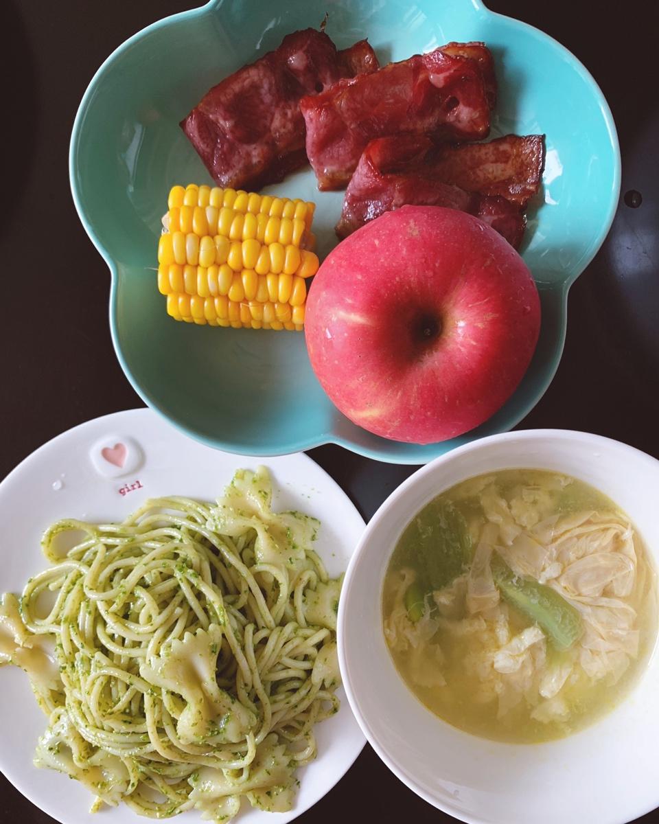 意大利面青酱--罗勒酱