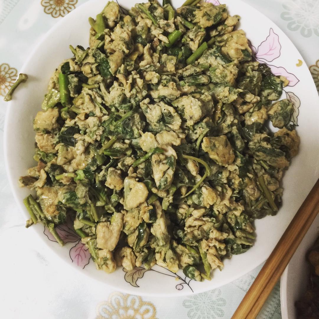 香椿炒鸡蛋