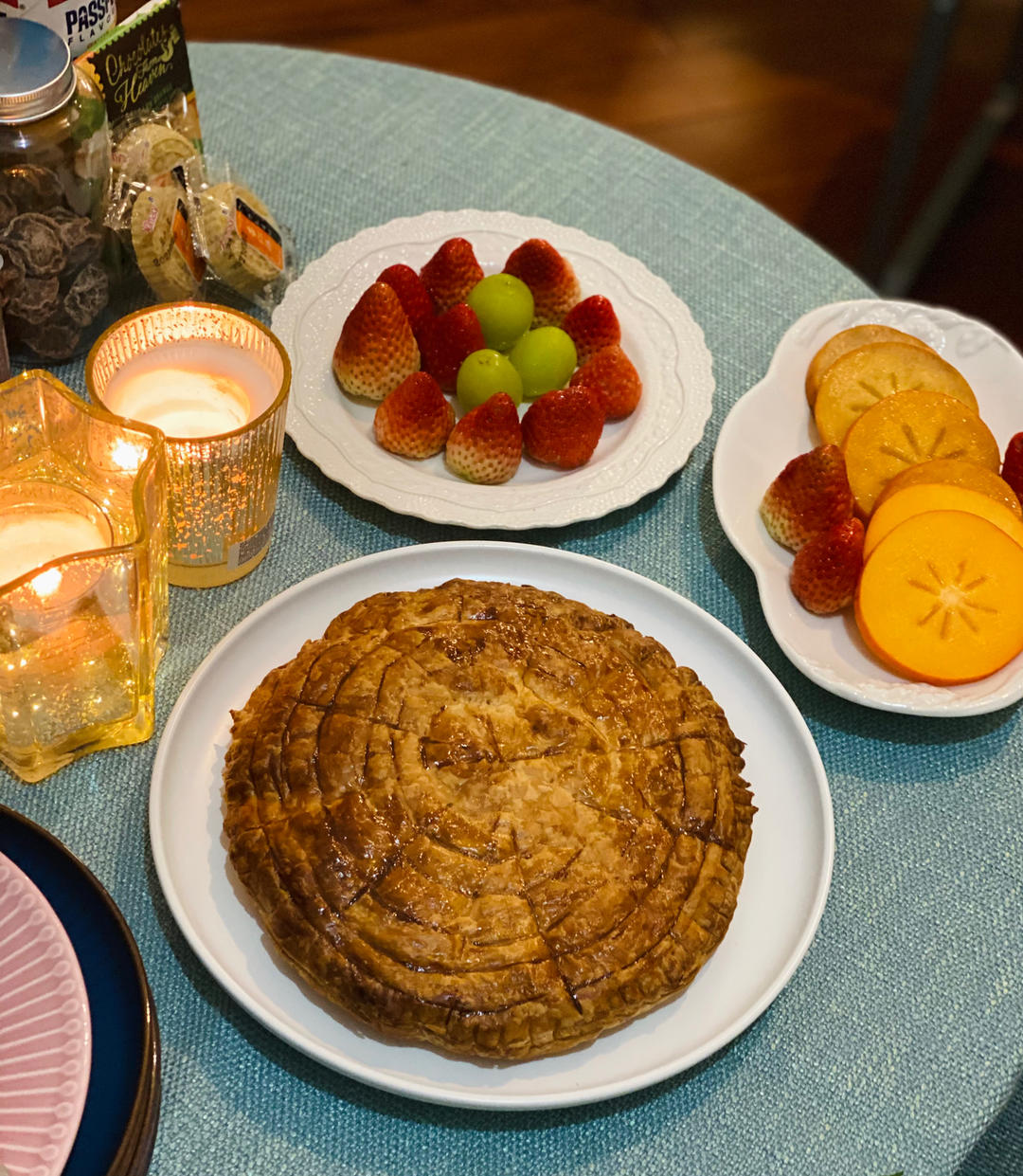 法式国王饼la galette des rois