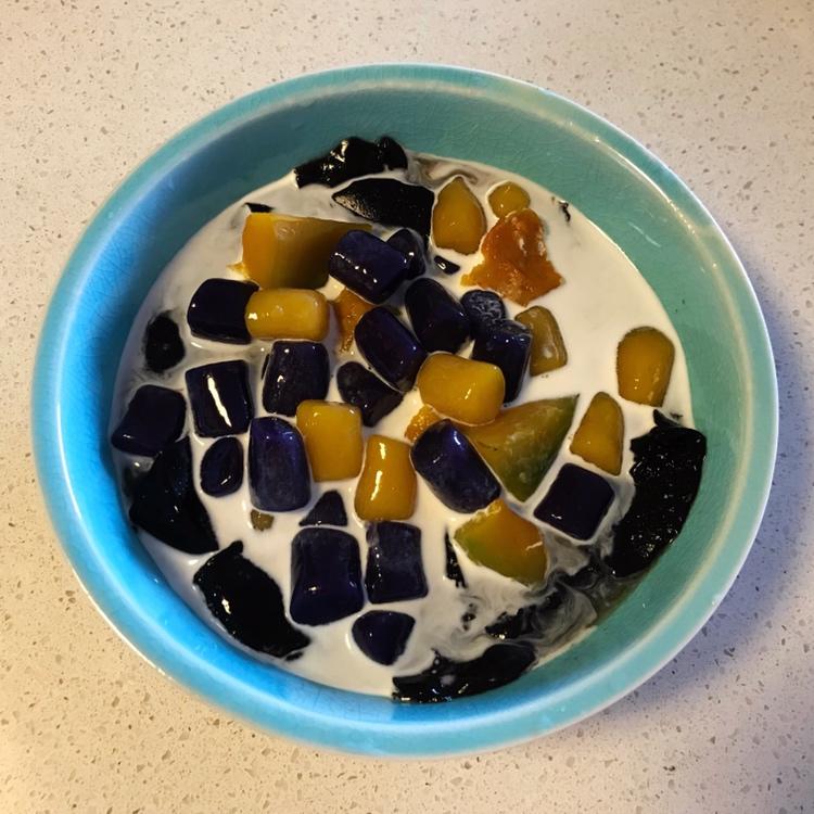 《Tinrry+》Q弹芋圆仙草冻