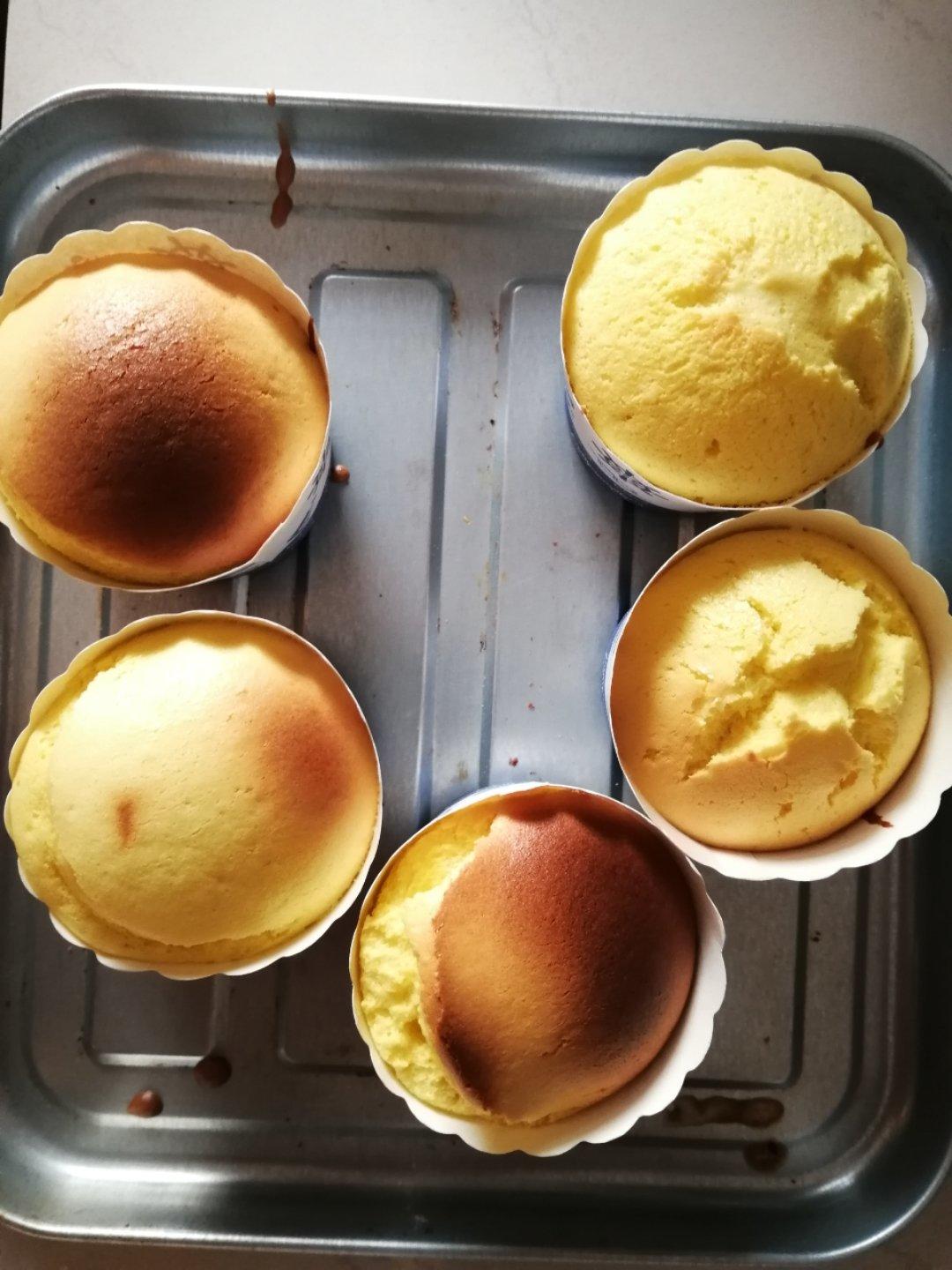 杯子戚风蛋糕（重新修改配方）