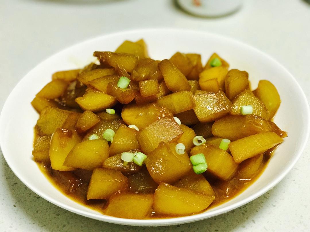 红烧冬瓜