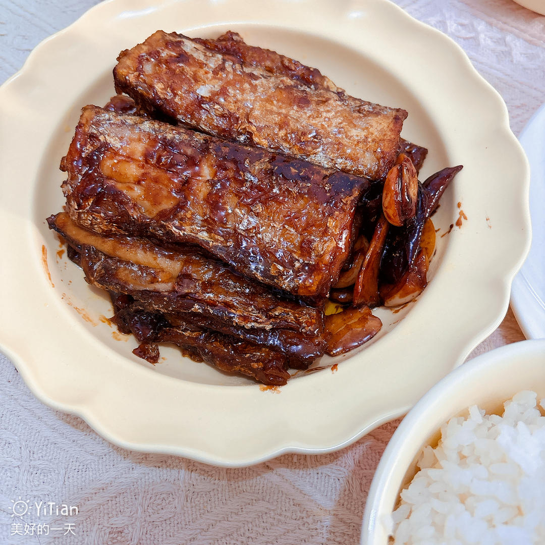 零失误的红烧带鱼，经典家常菜，吃了就忘不掉的味道