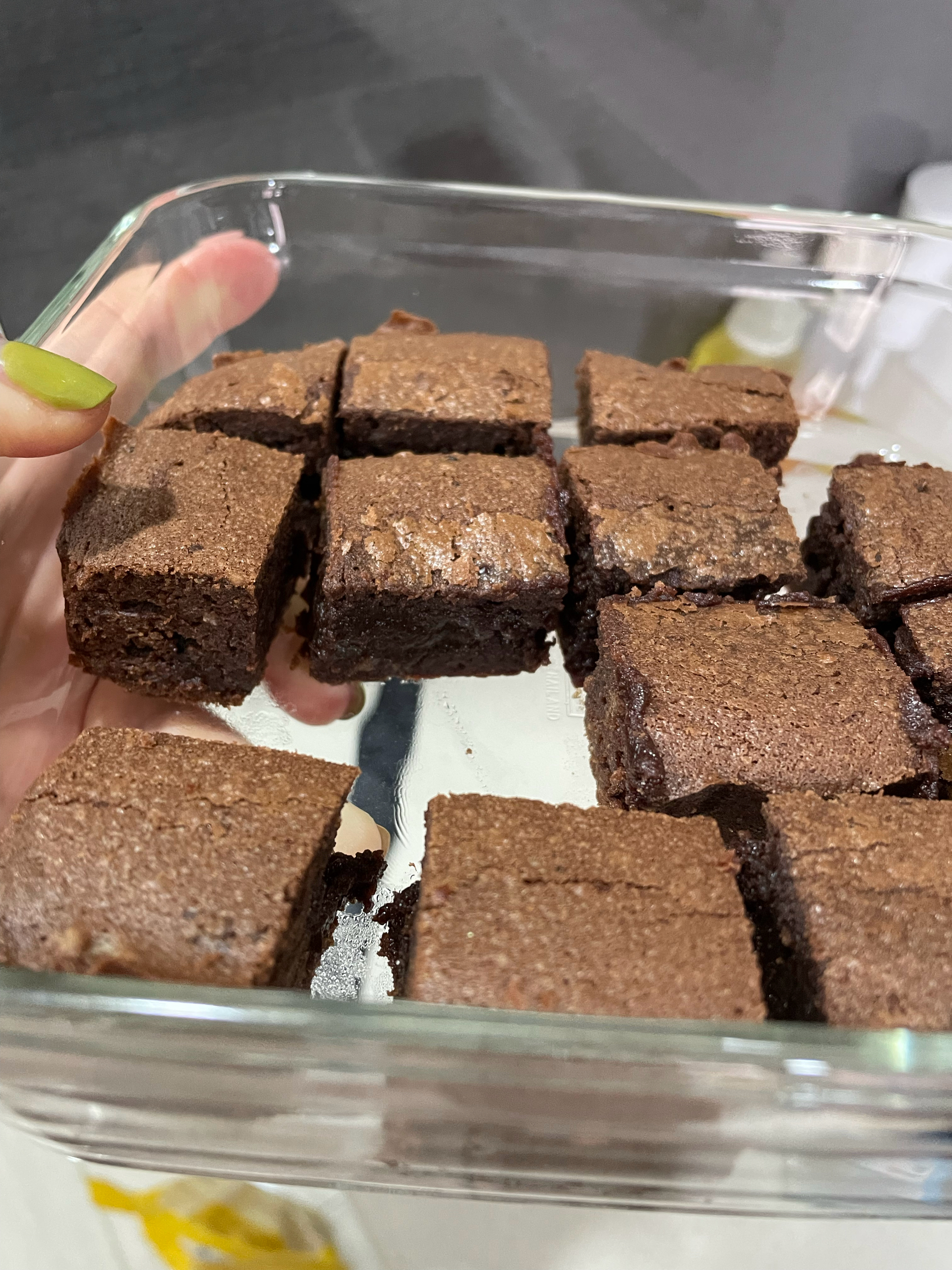 美式经典配方：巧克力布朗尼（The Perfect Brownies)