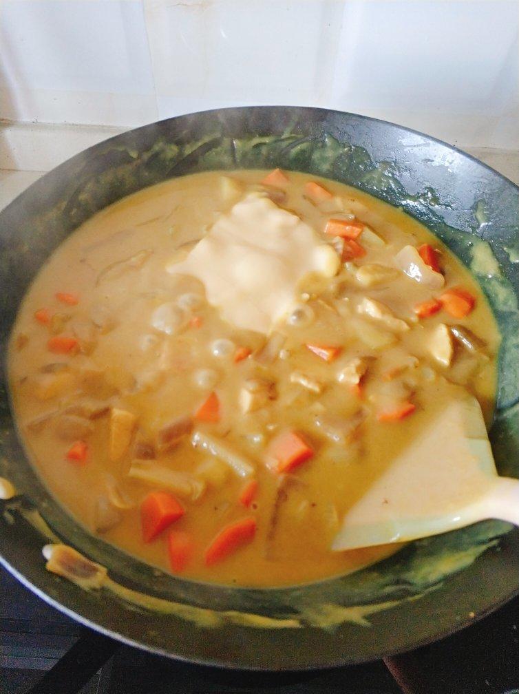 灵魂咖喱饭（大s同款）