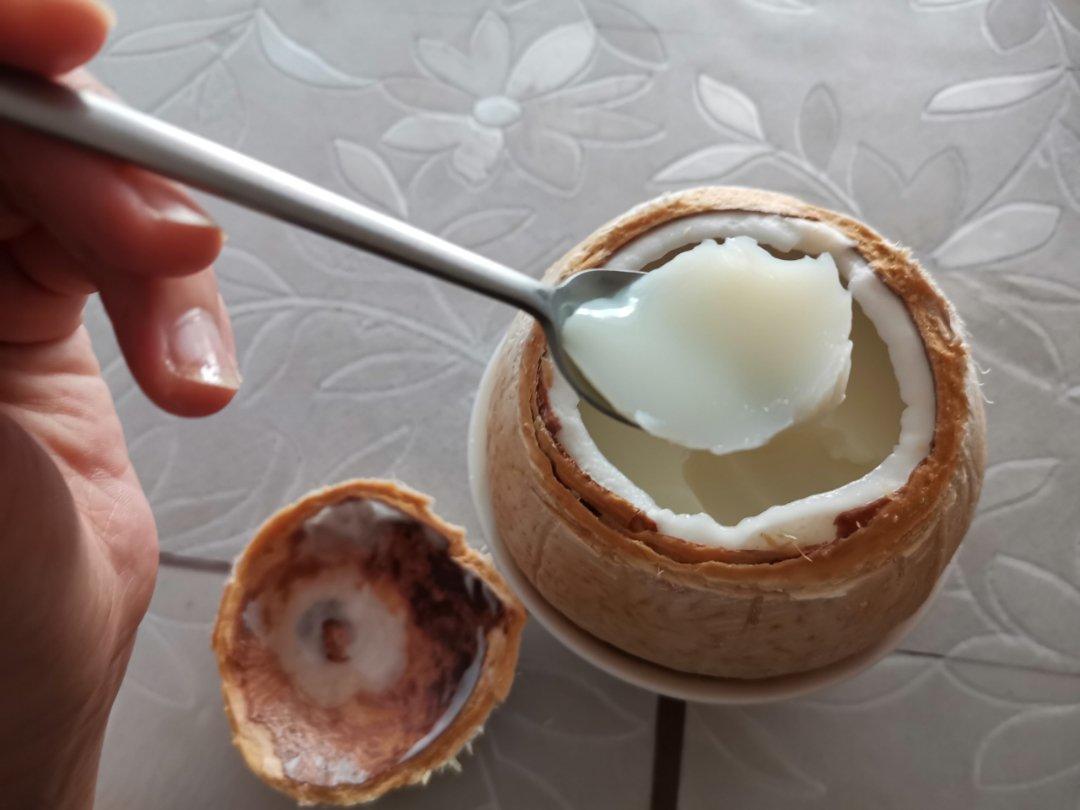 五分钟就能做好的椰奶冻