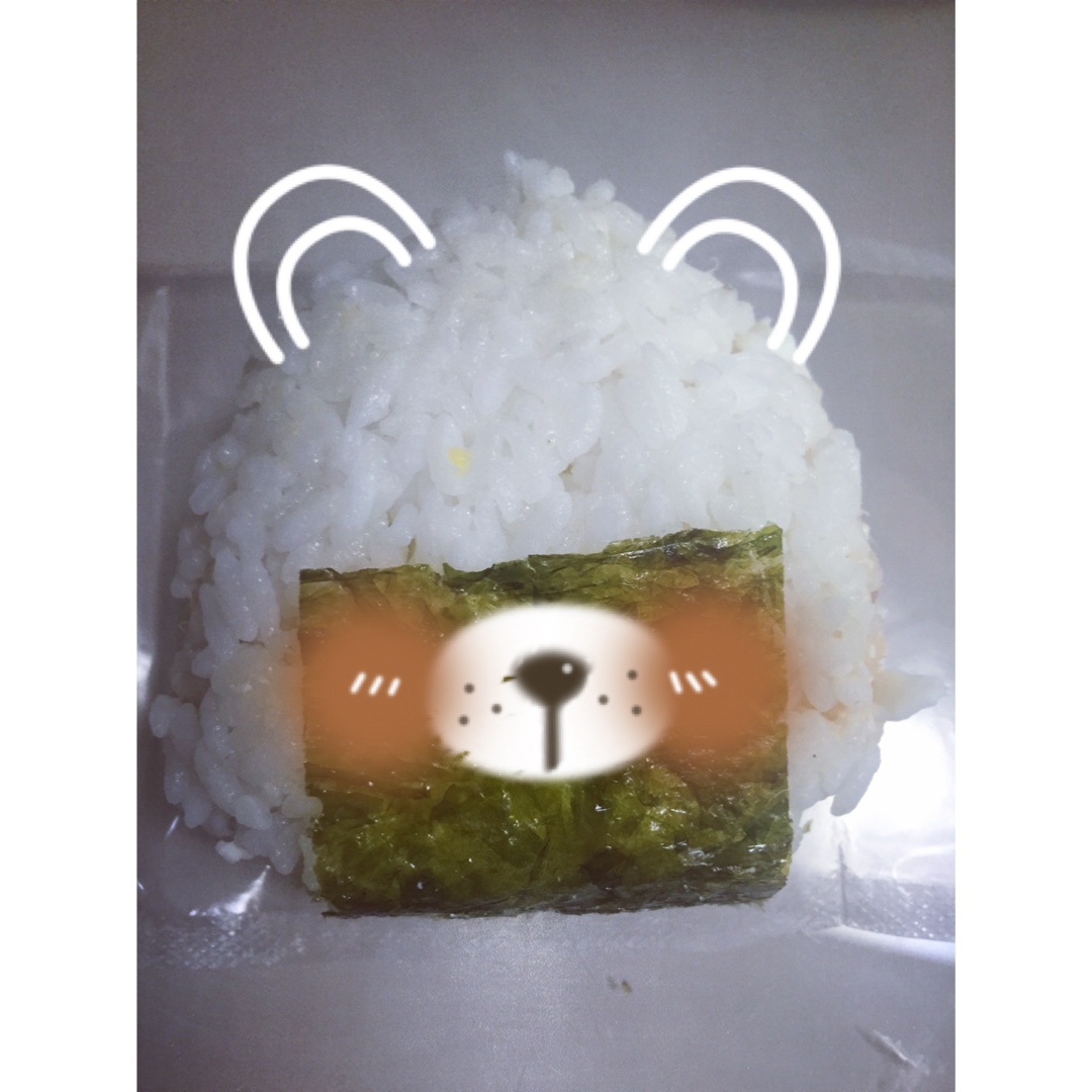 金枪鱼芝士饭团