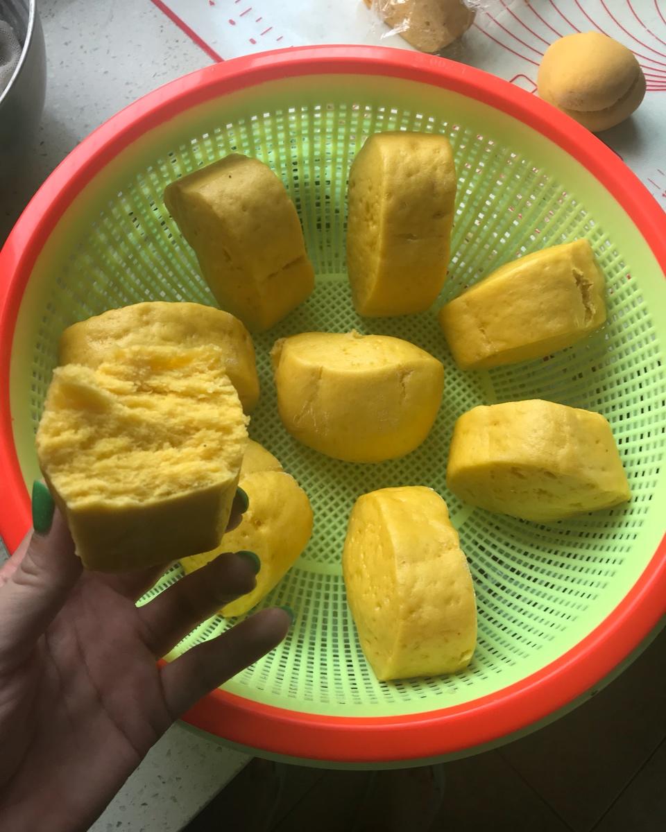 南瓜馒头(刀切)