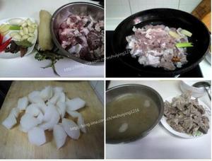 砂锅牛肉萝卜的做法 步骤1