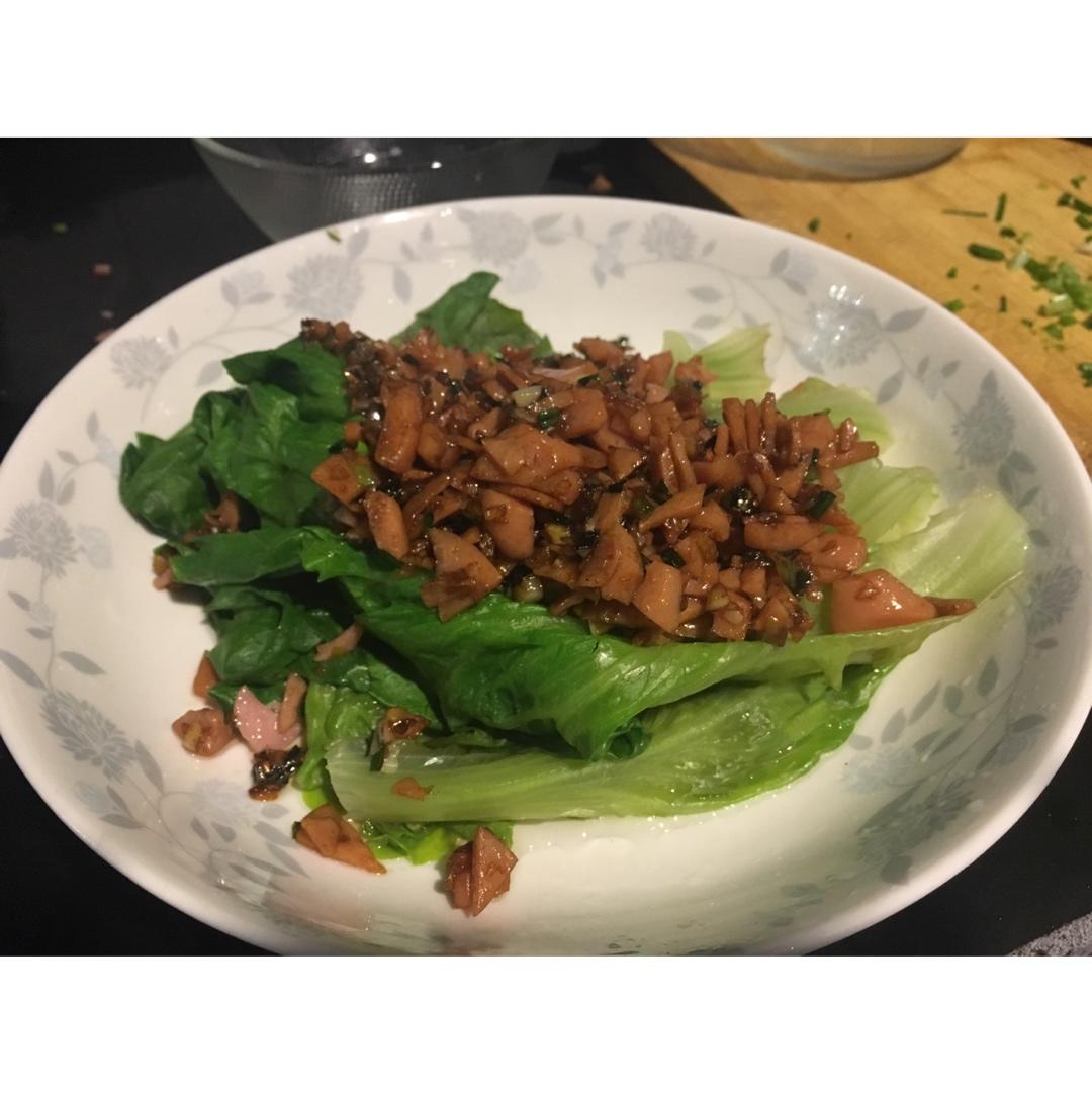 烫生菜简单又好味～