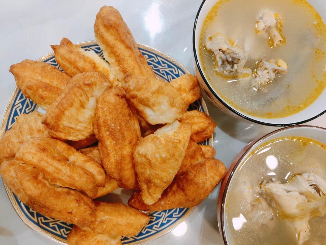 香喷喷家庭版香酥小油条