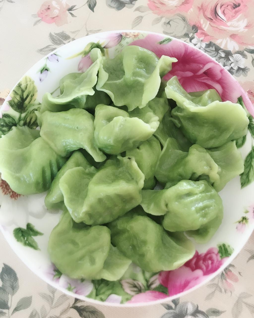 饺子 来,尝个鲜儿! 【蒲公英水饺】 叁姑娘-3做的来,尝个鲜儿!