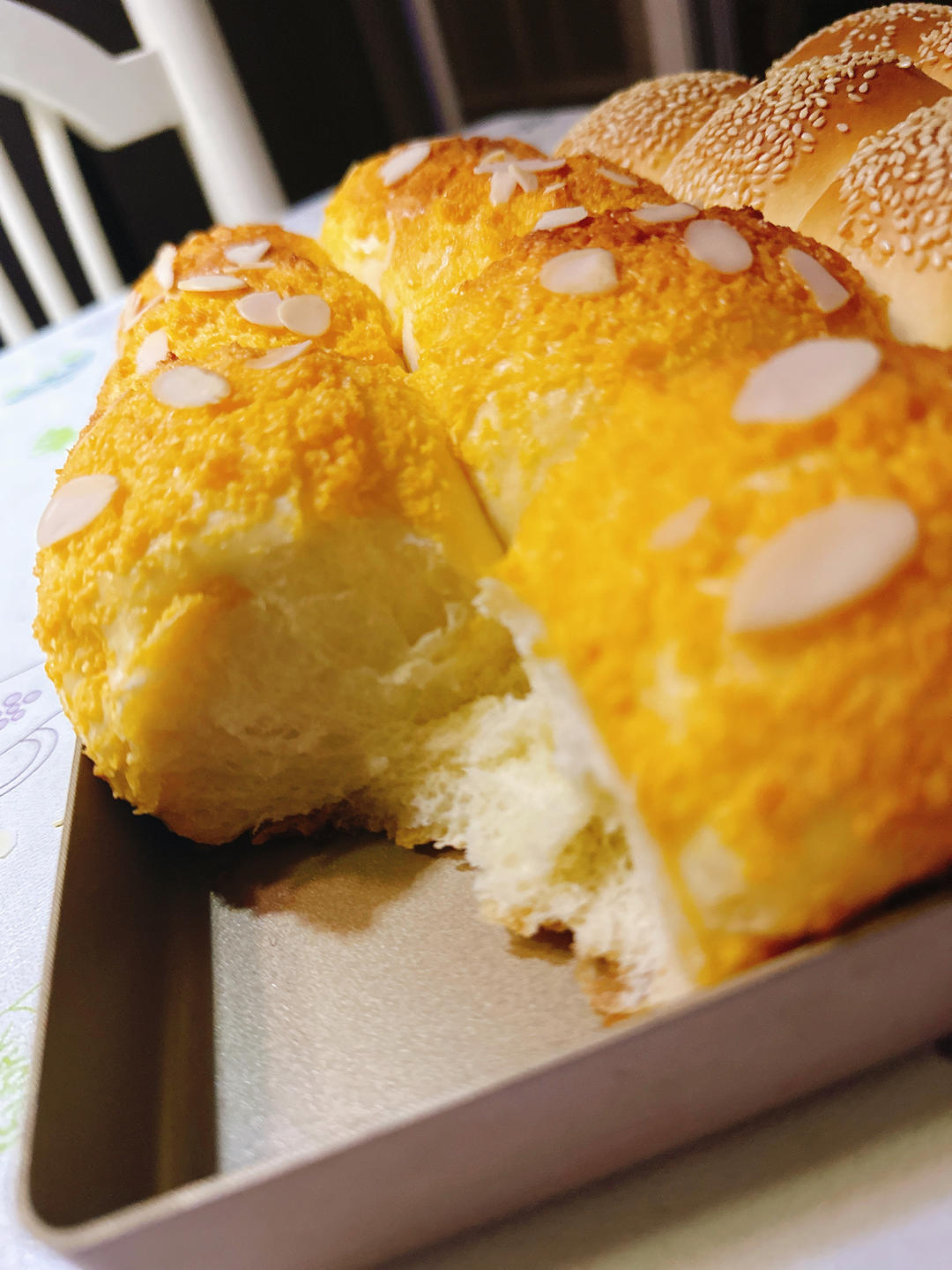 🥛超简单快手，柔软拉丝，一次发酵，牛奶小餐包