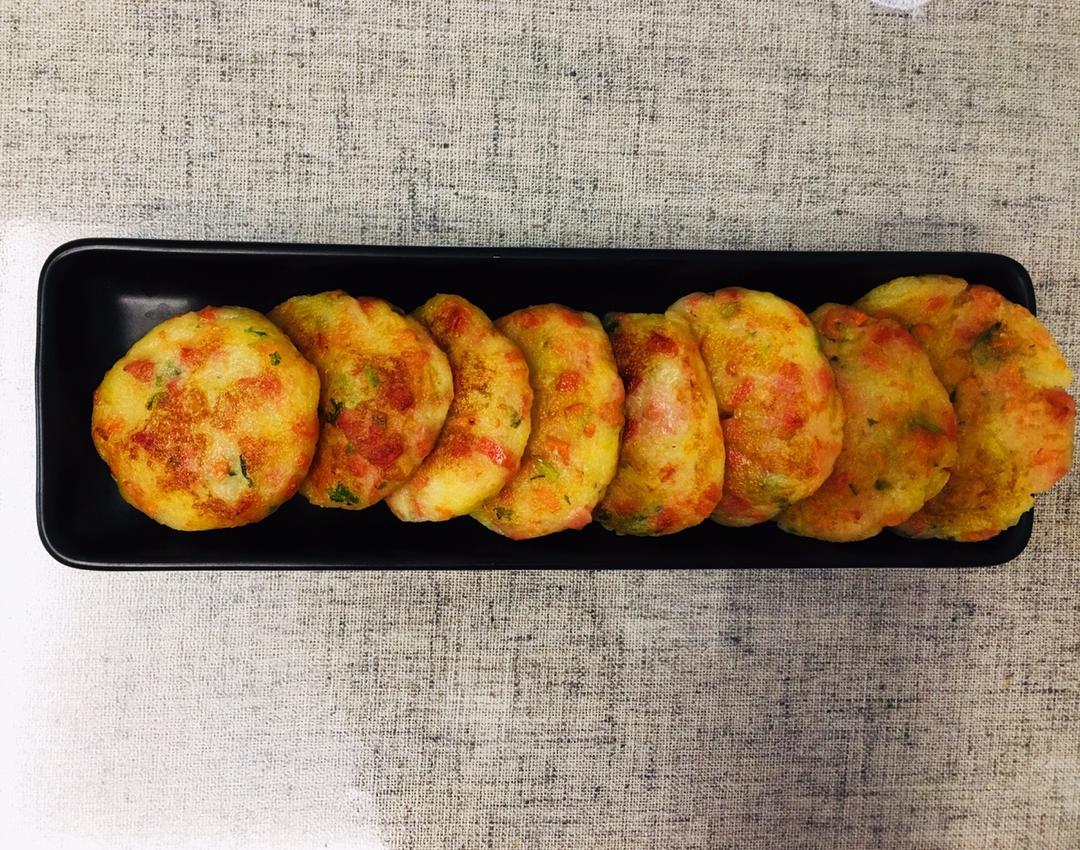 土豆火腿早餐饼