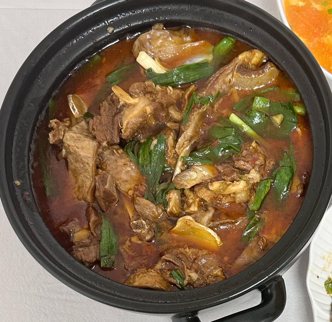 红烧羊肉