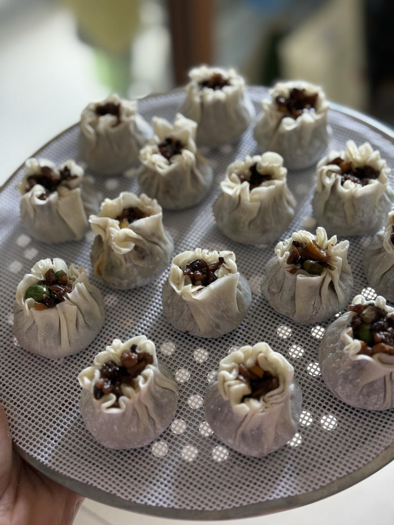 家庭版烧麦（简单易做）