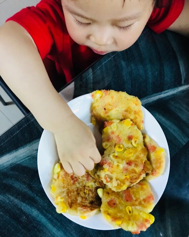 香煎田园土豆饼