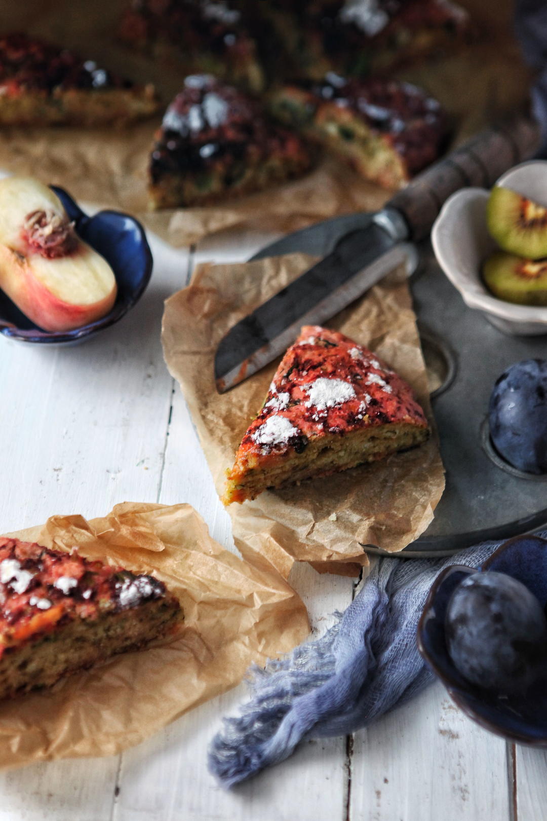 菠菜南瓜奶酪丹波面包丨健康·烘焙