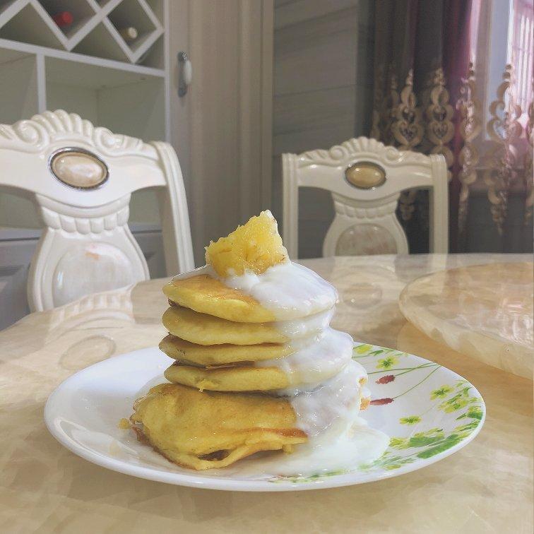 舒芙蕾松饼——快手早餐系列【曼食慢语】