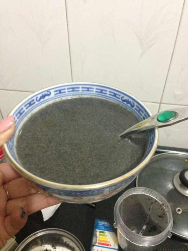 核桃黑芝麻糊