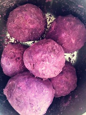 紫薯万能馅的做法 步骤5