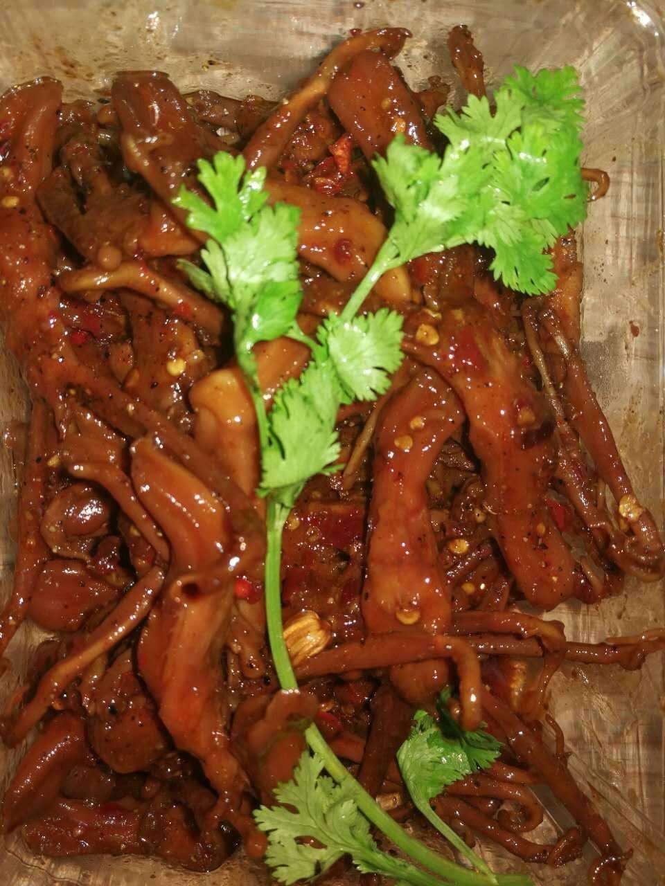超级好吃麻辣酱鸭舌