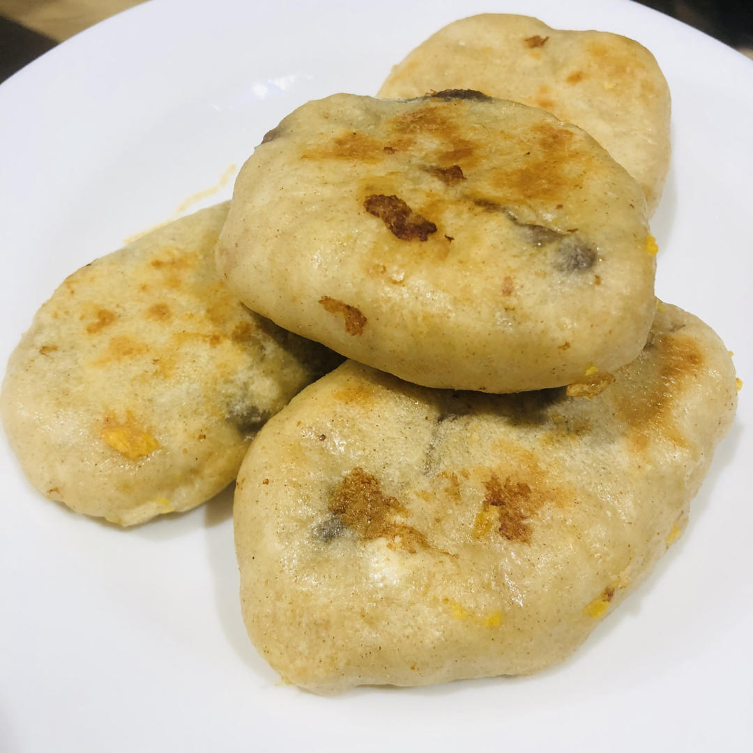 30份钟完成超赞豆沙饼