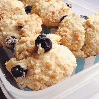 PH大师的蓝莓马芬