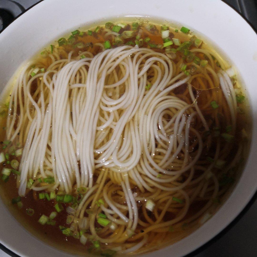 一碗让我念念不忘的阳春面🍜
