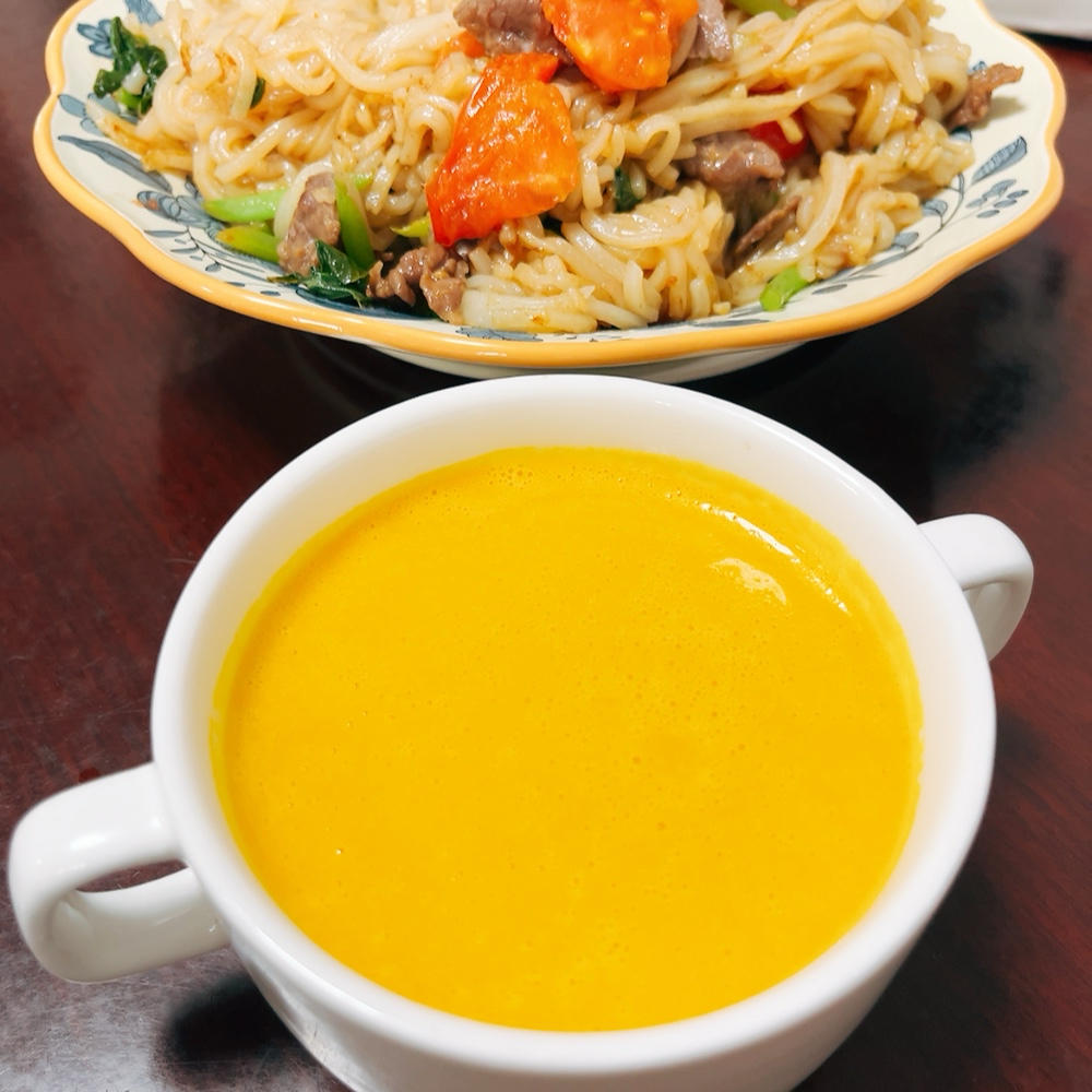 姜味南瓜汤🥣