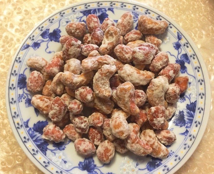 糖霜花生