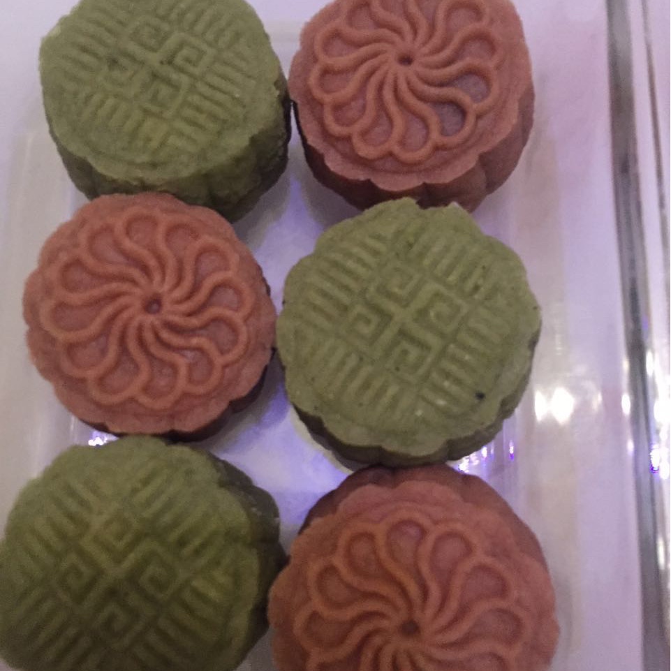 《Tinrry下午茶》冰皮月饼（奶黄馅）