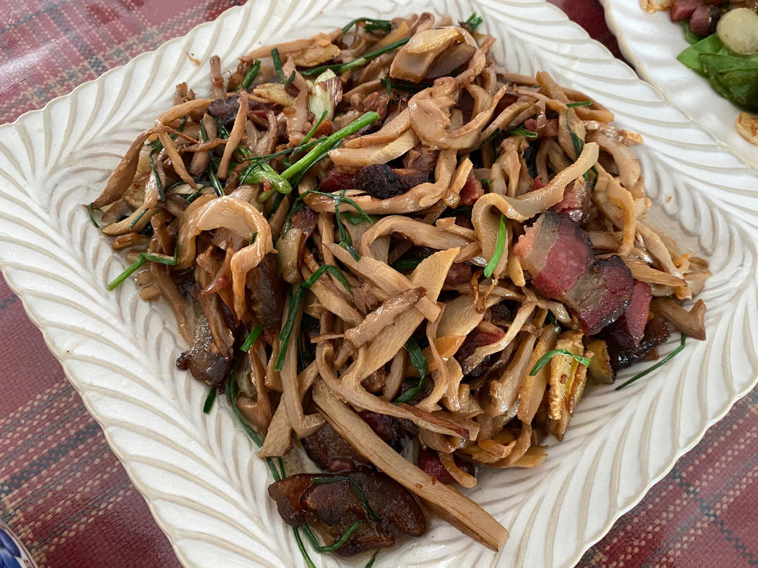 烟笋炒腊肉