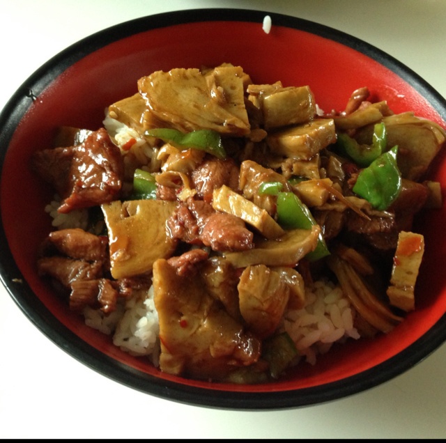 黑椒牛柳