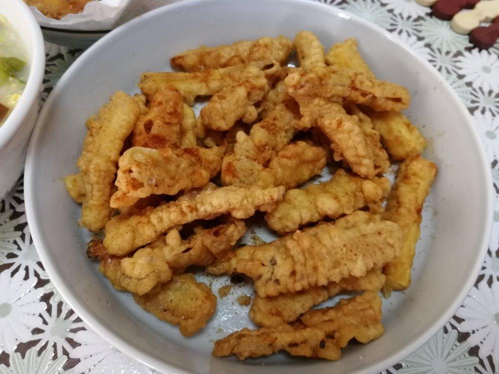 比肉还好吃的酥炸杏鲍菇